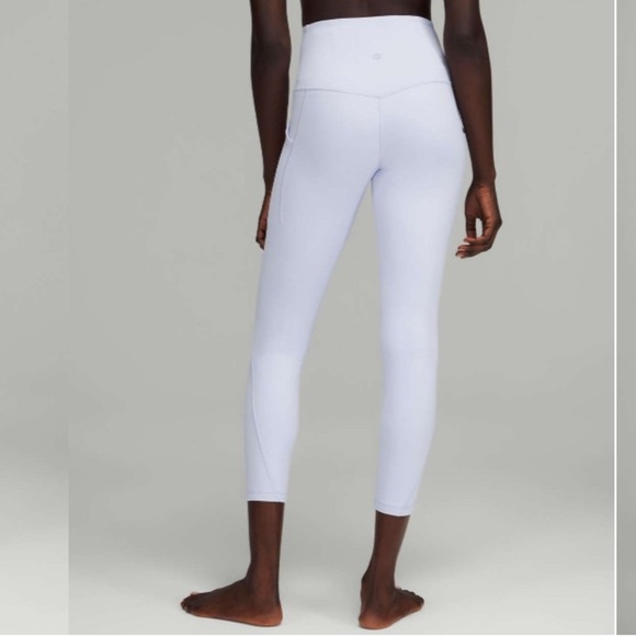 Lululemon Align High-Rise Pant with Pockets 25" Pastel Blue 37897 - Picture 13 of 15